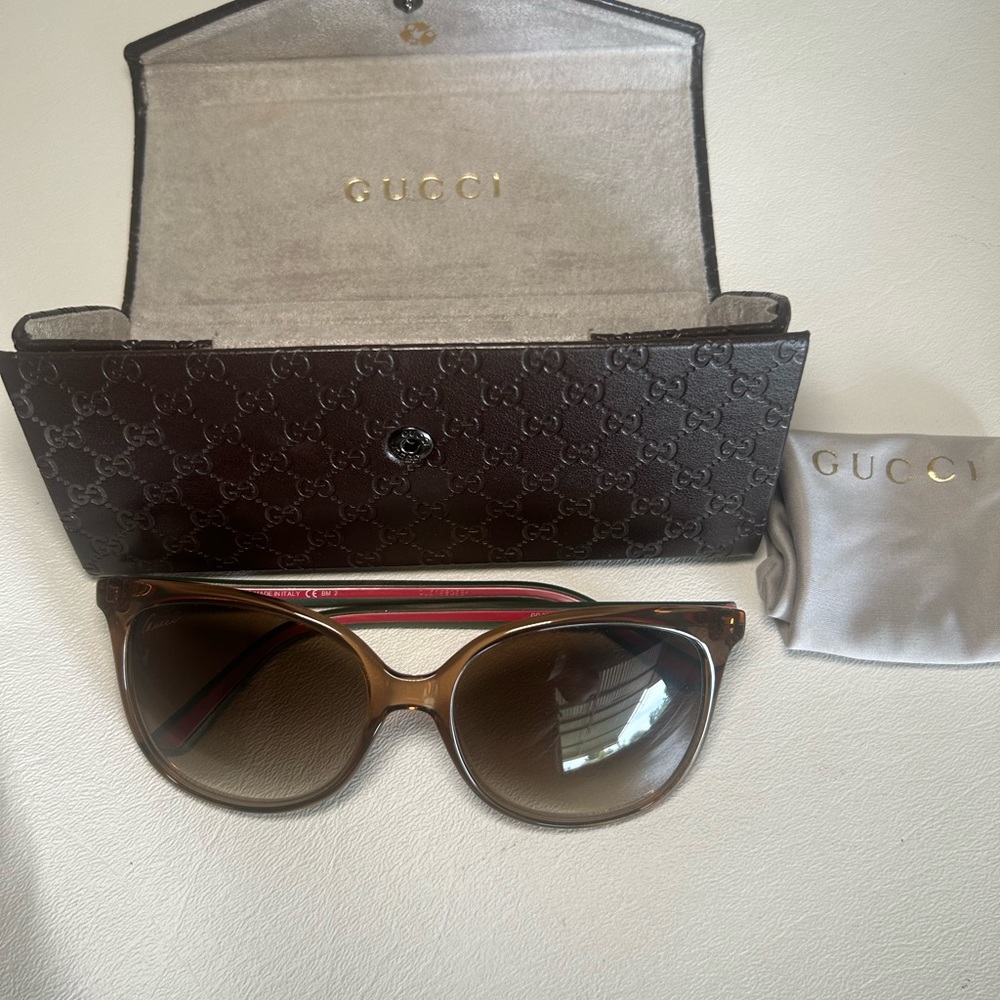 Authentic Gucci Sunglasses